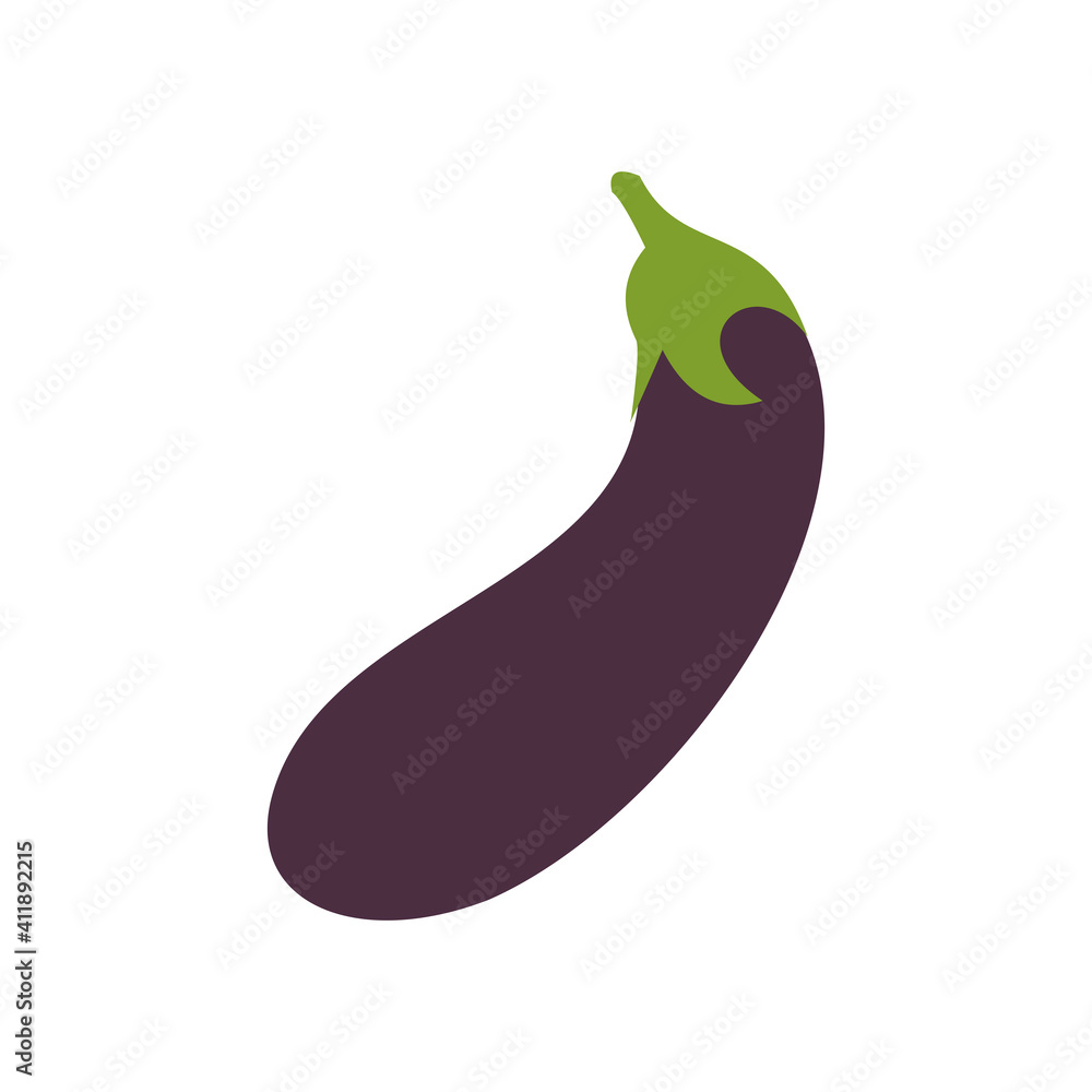 Eggplant design template vector illustration Eggplant design template vector illustration