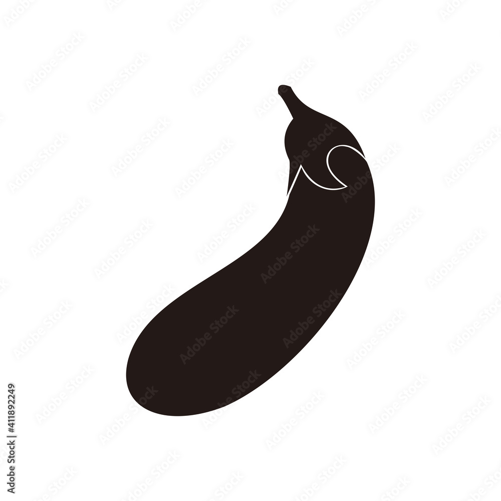 Eggplant design template vector illustration Eggplant design template vector illustration