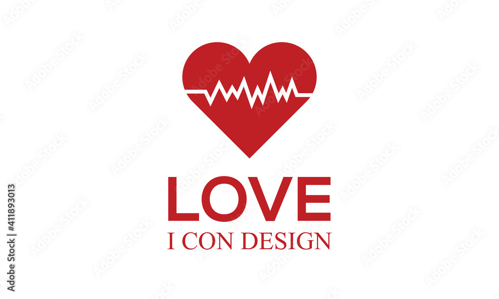 Favorite icon vector. Love icon design illustration flat style isolated on white background
