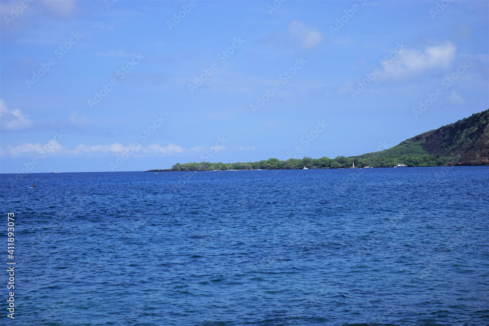 Kealakekua Bay in Island of Hawaii, USA - ハワイ ケアラケクア湾 Kealakekua Bay in Island of Hawaii, USA - ハワイ ケアラケクア湾