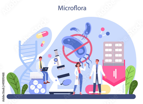 Gastroenterology doctor concept. Idea of health care and stomach