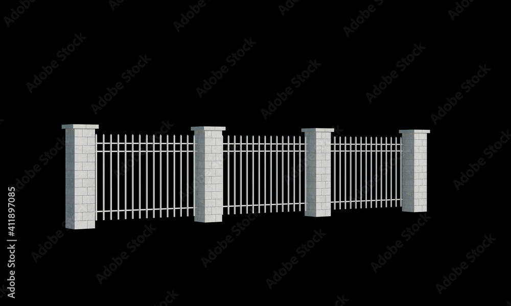 3d Render Building Structure On Isolated 3d Render Building Structure On Isolated