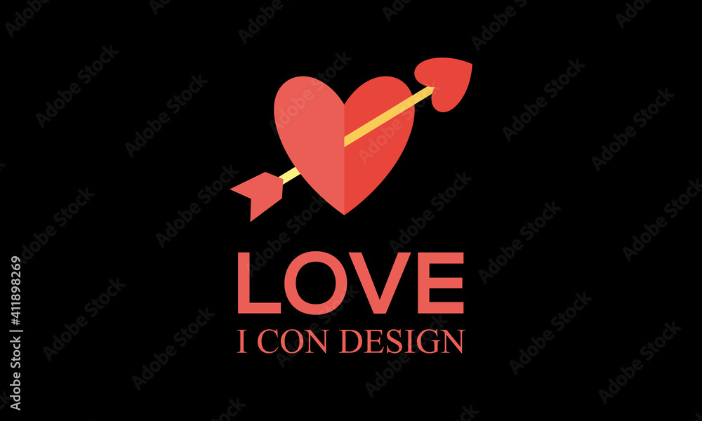 Add to wishlist heart glyph icon design image. Can also be used for user interface. Suitable for mobile apps, web apps and print media.

