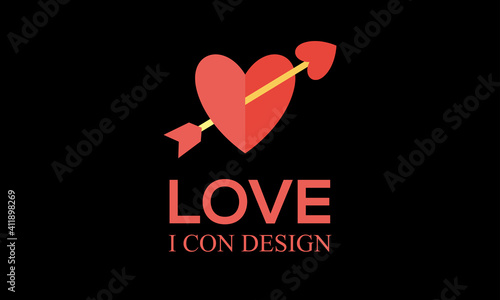 Add to wishlist heart glyph icon design image. Can also be used for user interface. Suitable for mobile apps, web apps and print media.
