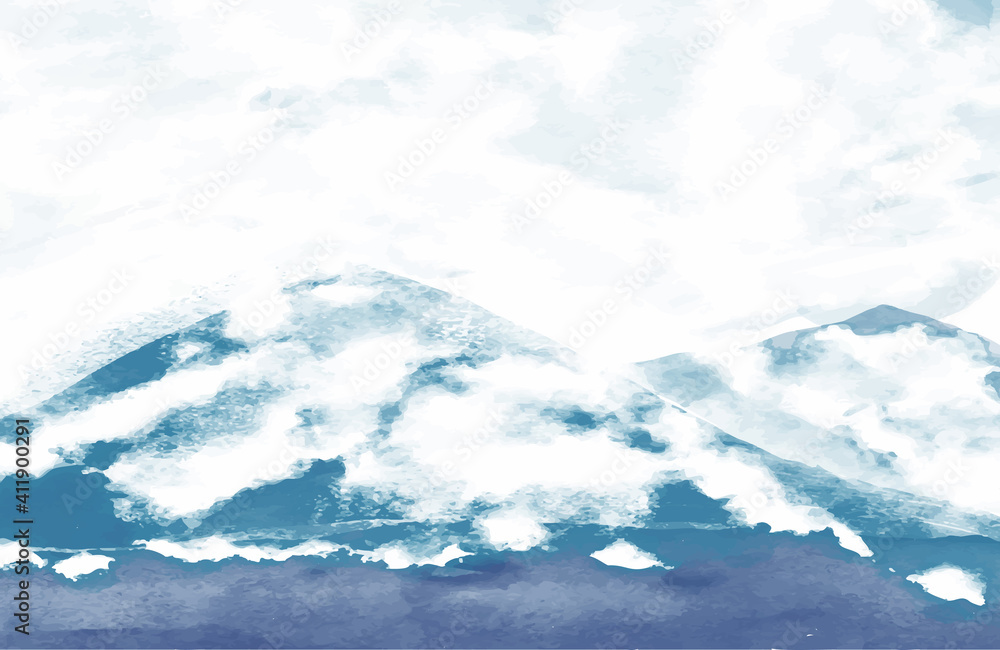 custom made wallpaper toronto digitalLiquid art painting texture background. Abstract watercolor paint background dark blue color grunge texture for background