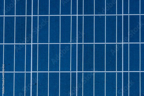 Texture of the solar panel. Clean energy. Ecological concept