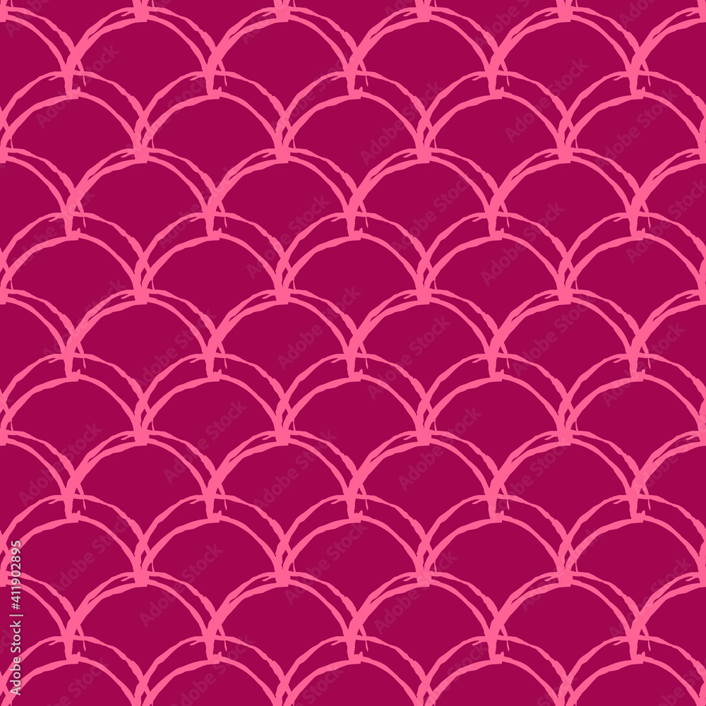 Little mermaid seamless pattern Little mermaid seamless pattern