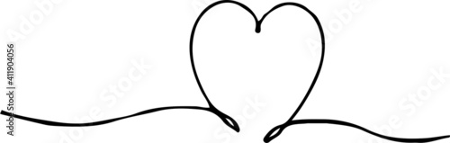 heart icon isolated on white background