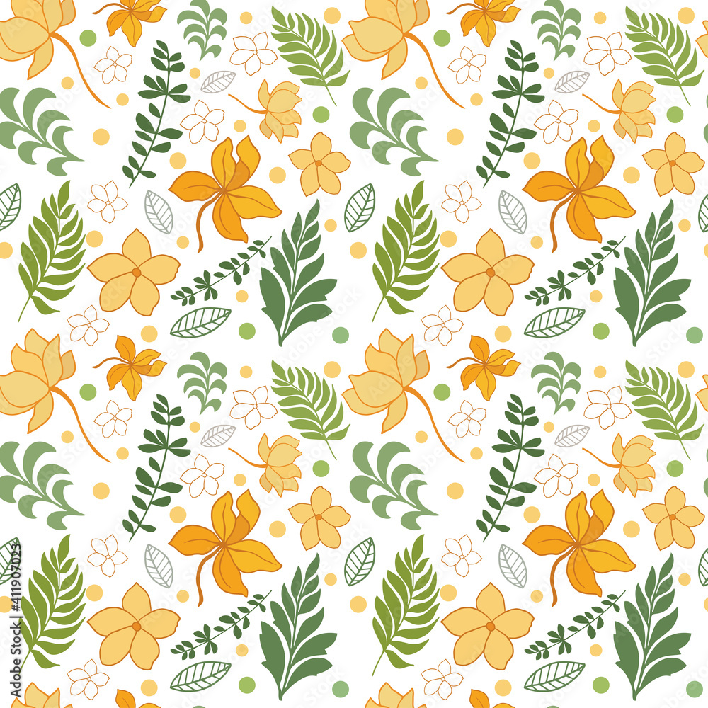 seamless floral pattern seamless floral pattern