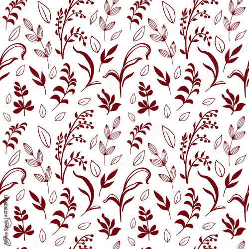 seamless floral pattern