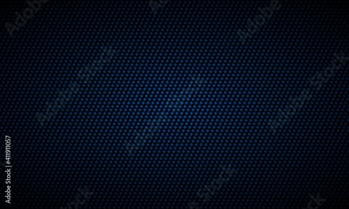 Dark blue background. Dark metal texture steel background. Navy blue carbon fiber texture. Web design template vector illustration EPS 10.