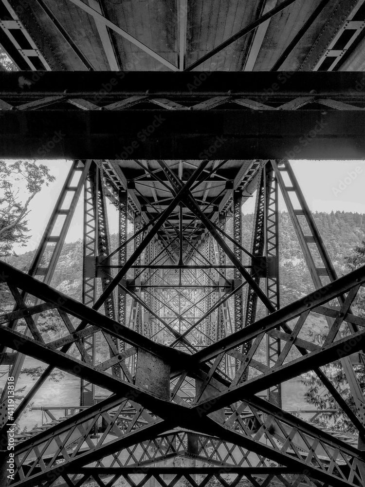 Fototapeta premium Underground world