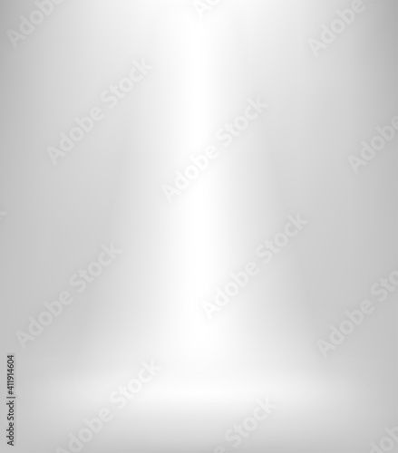 Bright stage with bright spotlight