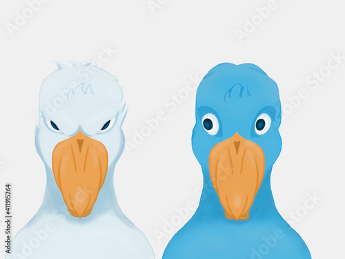 Amigos en las malas.