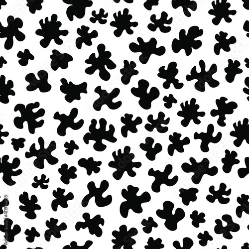 Hand drawn Abstract scribbl...