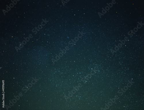 Night sky with stars as background. Universe