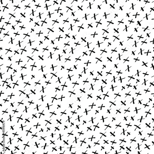 Abstract scribble doodle Ha...