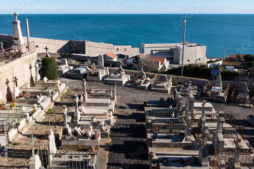 Sète - Le Cimetière Marin photo