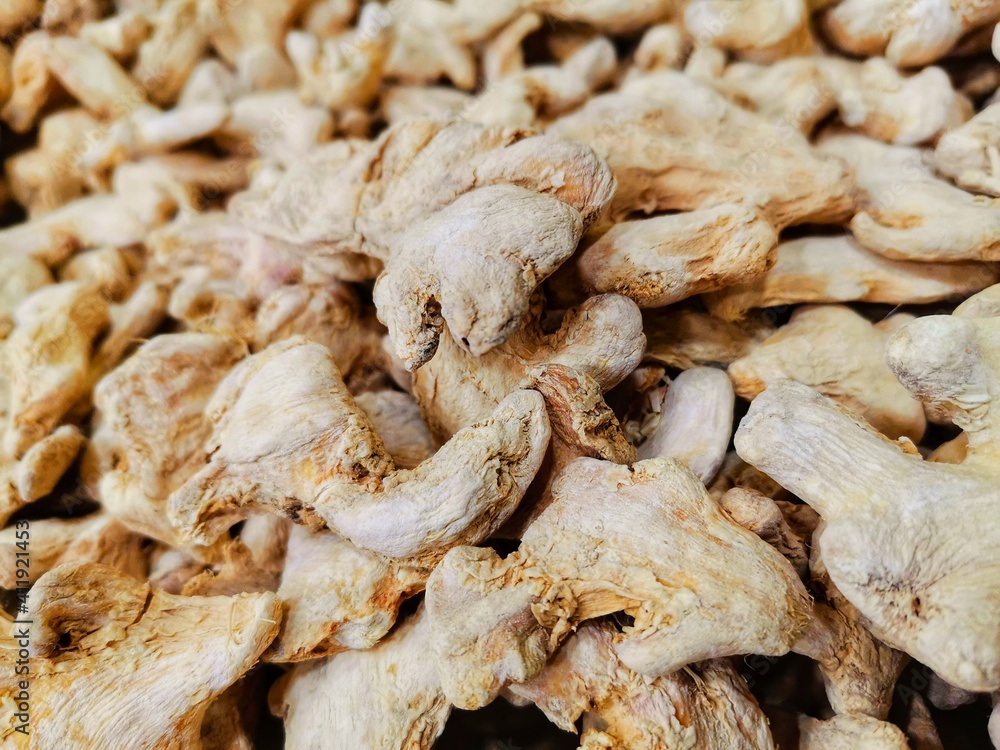 Close-up ginger. Ginger background and detail shots. Close-up ginger. Ginger background and detail shots.