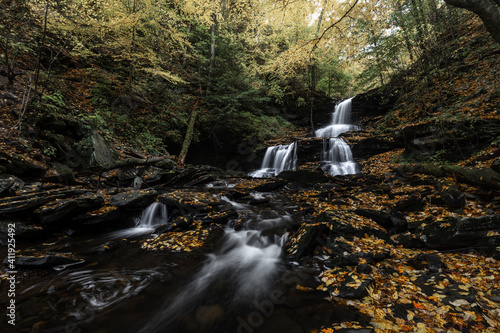 Fall in Ricketts Glen