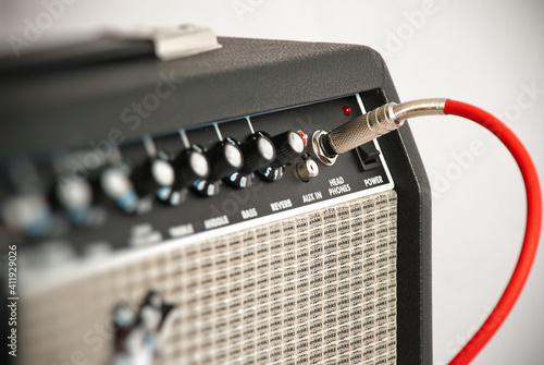 guitar amplifier photo