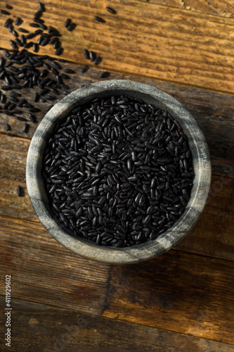 Dry Organic Asian Black Rice