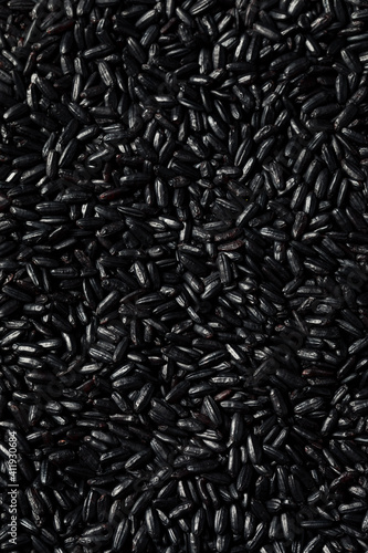 Dry Organic Asian Black Rice