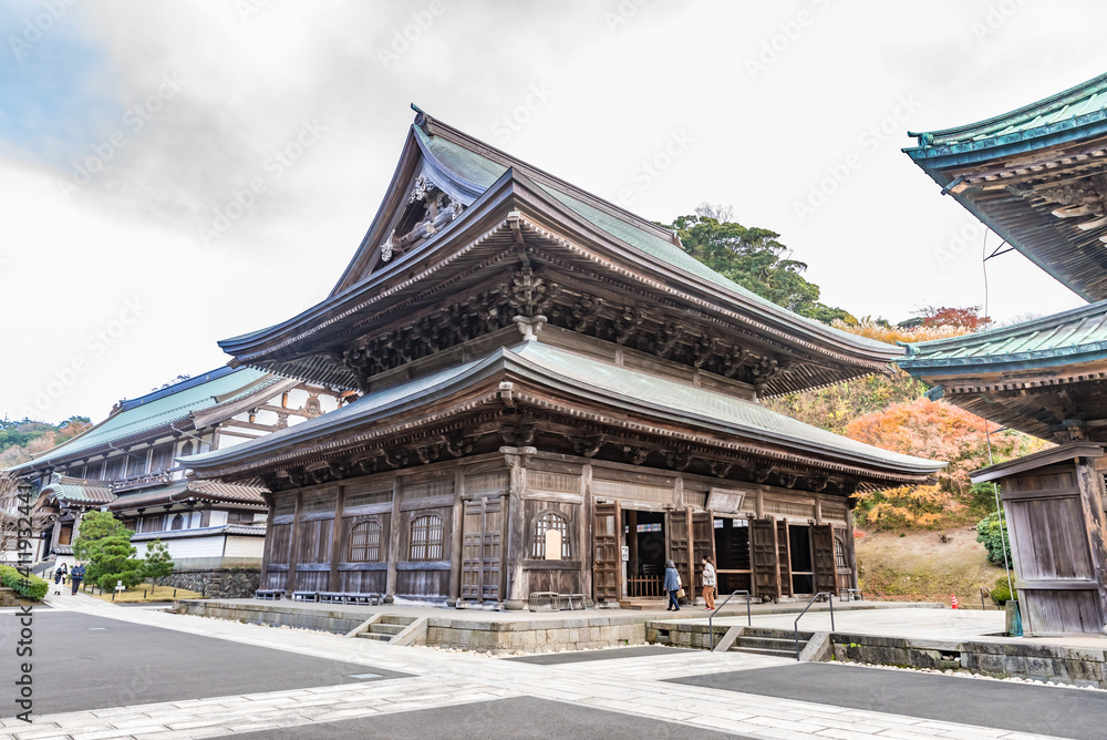 鎌倉　建長寺　仏殿（重要文化財）　日本