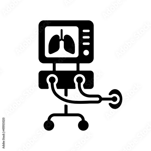 ICU ventilator medical therapy lungs ventilation