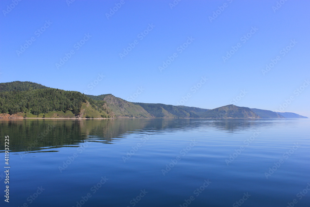 Baikal lake 