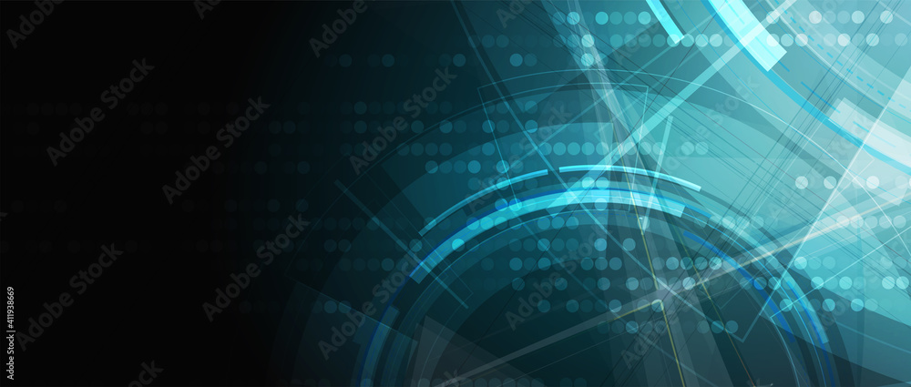 Technology data background, idea of global business solution Technology data background, idea of global business solution