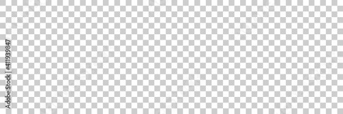 White and gray checkered geometric background. Transparent grid, empty layer pattern. Vector illustration.