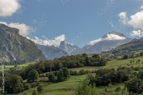 The Naranjo de Bulnes, known as Picu Urriellu, is a limestone peak dating from the paleozoic era, located in the Macizo Central region of the Picos de Europa, Asturias, Spain. © An Instant of Time
