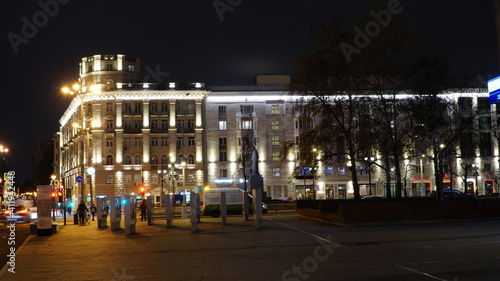 night city street