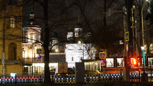 night city street