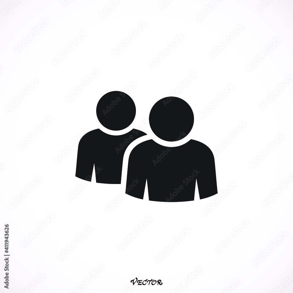 Illustration of crowd of people icon silhouettes vector. Social icon. Flat style design. User group network. Corporate team group. Community member icon. Business team work activity. Staff unity icon Illustration of crowd of people icon silhouettes vector. Social icon. Flat style design. User group network. Corporate team group. Community member icon. Business team work activity. Staff unity icon