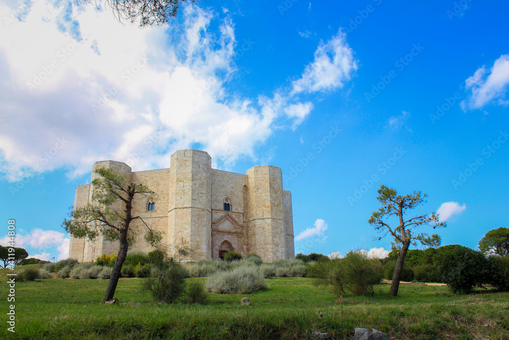 Castel del Monte, Andria, Apulia, Southern Italy