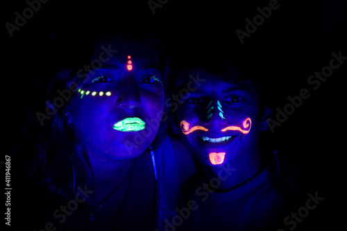 uv light party