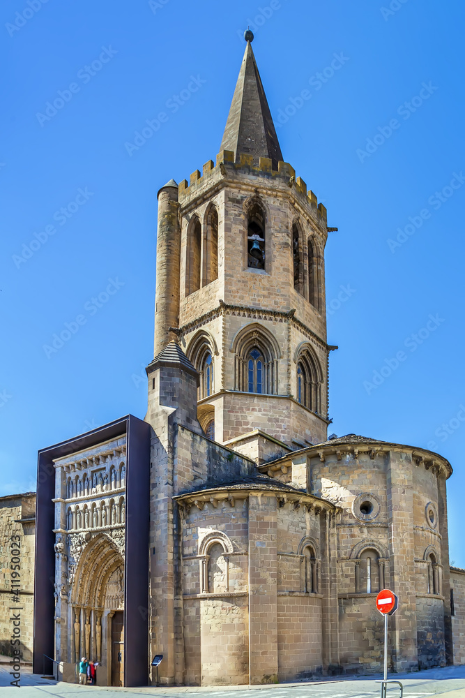 Church of Santa Maria, Sangüesa, Spain