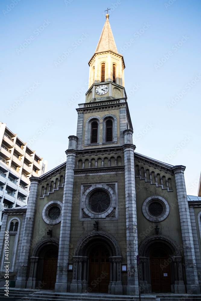 The Evangelical Church of the Augustan Confession in Bucharest, known especially as the Lutheran Church.