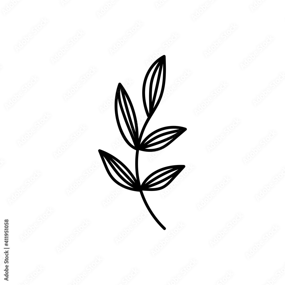 Fototapeta premium logo for online shop, flower shop, spa salon. Contemporary modern trendy vector logo. Highlight cover background. Beauty icon.