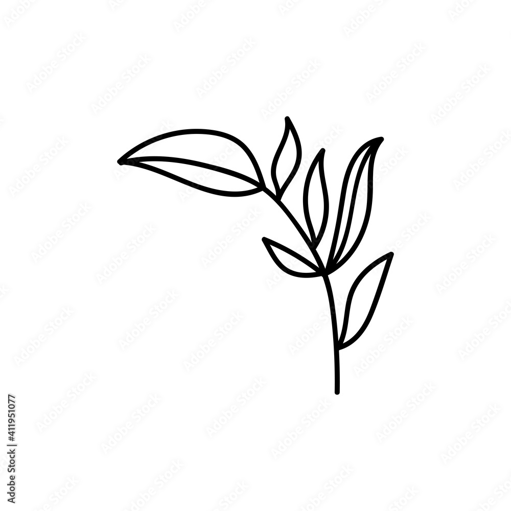 logo for online shop, flower shop, spa salon. Contemporary modern trendy vector logo. Highlight cover background. Beauty icon.
