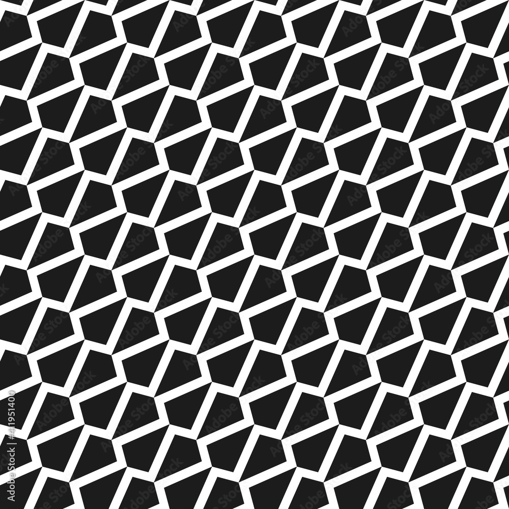 Seamless abstract geometric pattern background Seamless abstract geometric pattern background