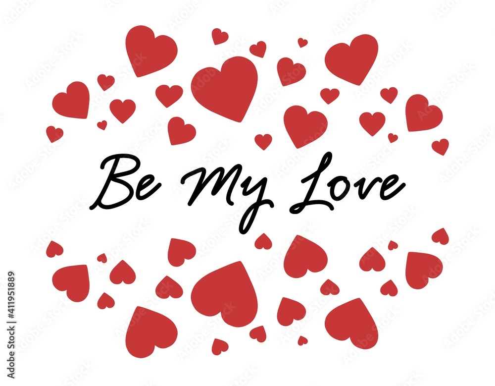 Valentine's day gift cart with be my valentine text. Love related items. Home decoration printable. Decleration of love. invitation Valentine's day gift cart with be my valentine text. Love related items. Home decoration printable. Decleration of love. invitation