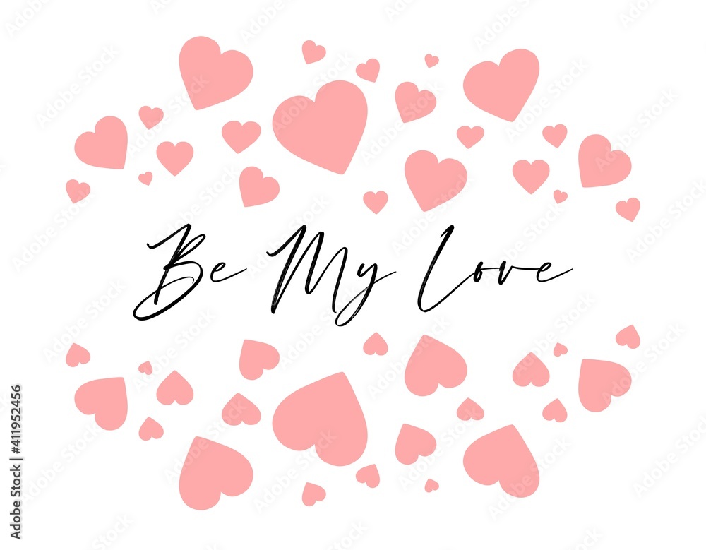 Valentine's day gift cart with be my valentine text. Love related items. Home decoration printable. Decleration of love. invitation Valentine's day gift cart with be my valentine text. Love related items. Home decoration printable. Decleration of love. invitation