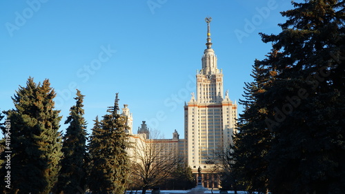 skyscraper, Moscow