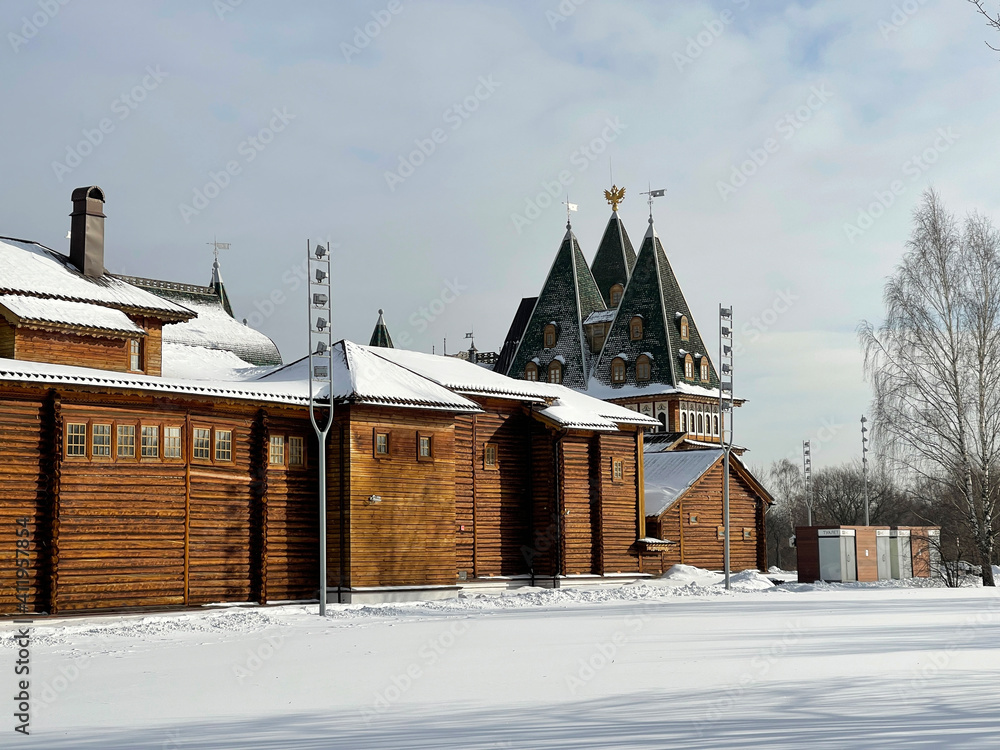 Palace of Tsar Alexei Mikhailovich in Kolomenskoye

