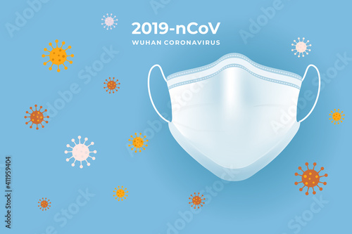 Coronavirus 2019-nCov novel coronavirus concept.