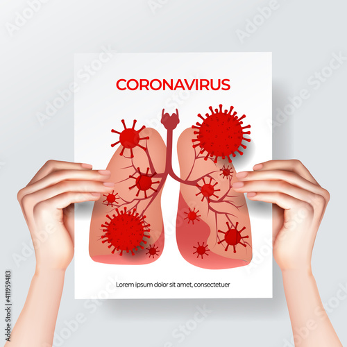 Coronavirus 2019-nCov novel coronavirus concept.