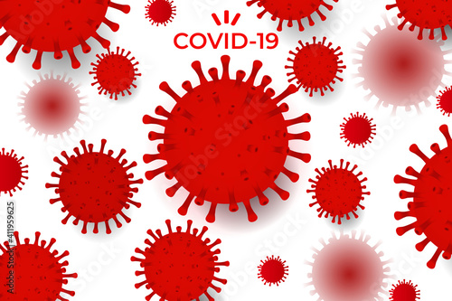 Coronavirus 2019-nCov novel coronavirus concept.